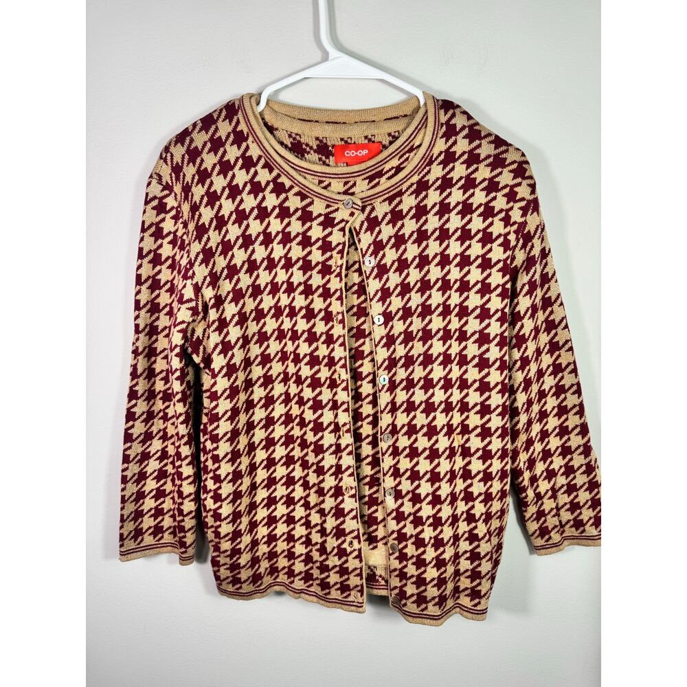 NWT CO OP Silk Cashmere Sweater Tank Top Set Size Large